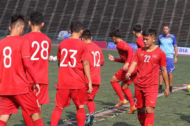 U22 Việt Nam đã sẵn sàng dù chưa nắm được nhiều thông tin đối thủ ảnh 1