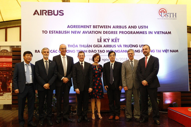Airbus hỗ trợ đào tạo sinh viên Việt Nam về chuyên ngành hàng không ảnh 3