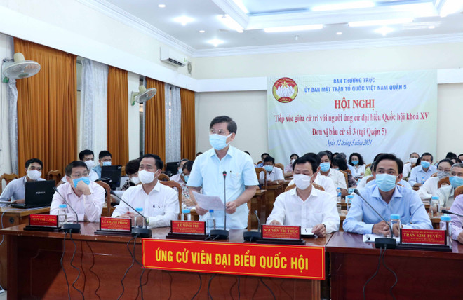 Hội nghị gặp gỡ cử tri trực tuyến tại TP.HCM: Không chỉ là chống dịch ảnh 2