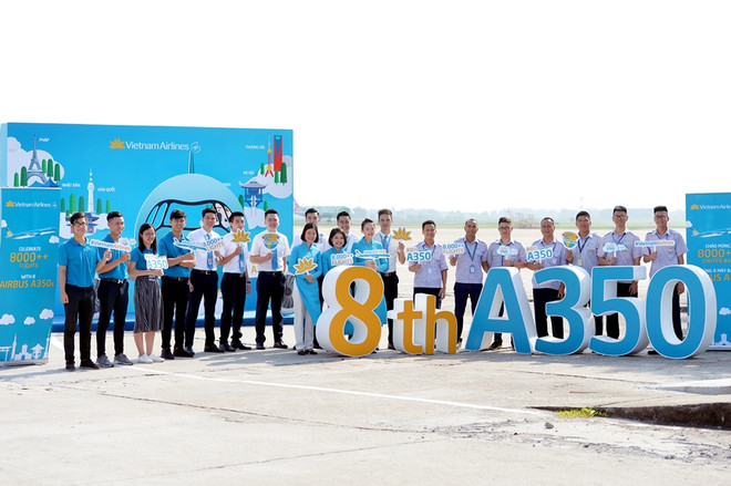 Hơn 2,2 triệu lượt khách đi “siêu máy bay” của Vietnam Airlines ảnh 1