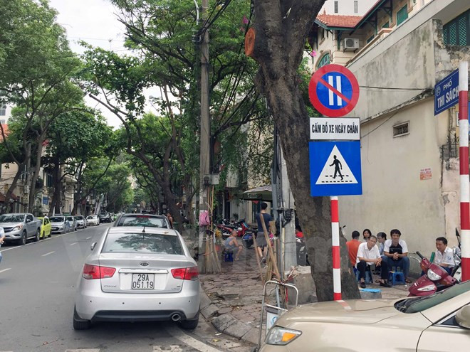 Hà Nội có thêm tuyến phố triển khai đỗ xe theo ngày chẵn-lẻ từ 1/9 ảnh 1