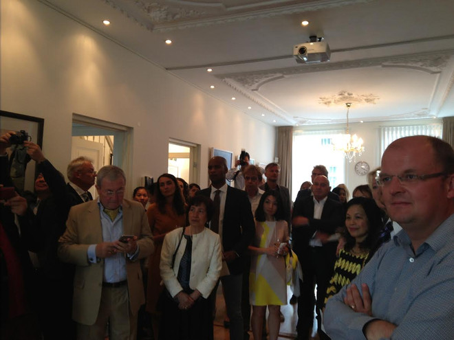 Triển lãm tranh về những vẻ đẹp của Việt Nam tại Hà Lan ảnh 2