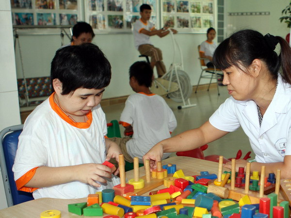 Mái ấm cho những nạn nhân bị nhiễm chất độc da cam/dioxin ảnh 1