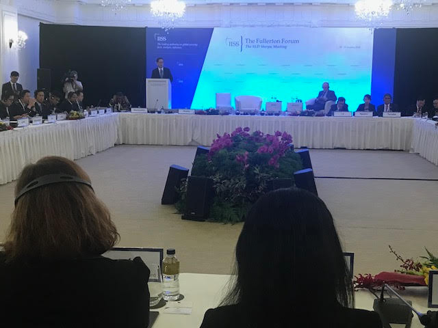 Việt Nam tham dự Diễn đàn Fullerton lần thứ 6 tại Singapore ảnh 3