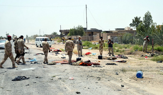 New Zealand và Australia huấn luyện hơn 12.000 binh sỹ Iraq ảnh 1