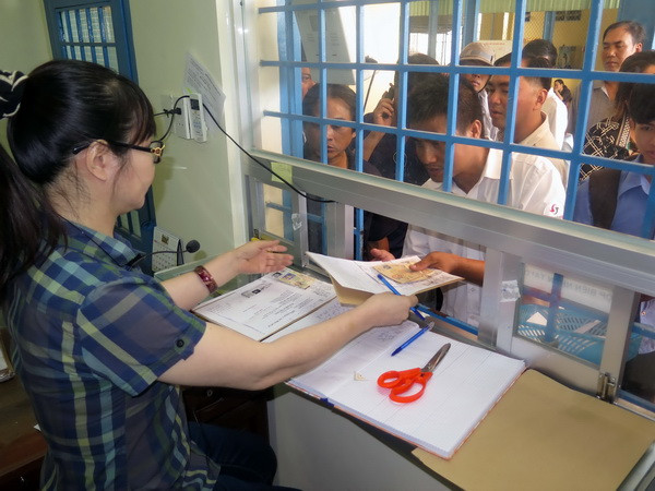 Từ ngày 1/10 sẽ cấp giấy phép lái xe quốc tế trên toàn quốc ảnh 1