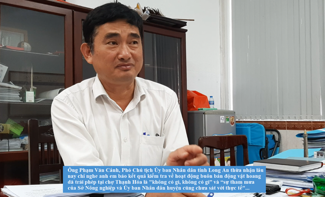 Long An lập ban chỉ đạo quyết xử lý “đặc khu” bán lậu chim trời ảnh 2