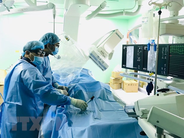 Ảnh minh họa. (Nguồn: TTXVN phát) Đà Nẵng: Ứng dụng công nghệ thông tin nâng chất lượng khám, chữa bệnh ảnh 1