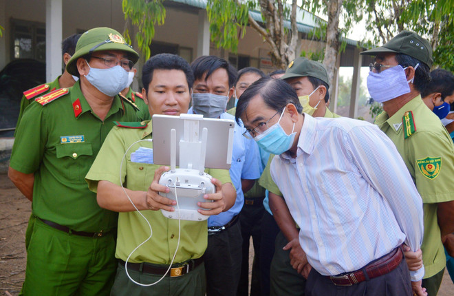 An Giang: Khoanh vùng trọng điểm, chủ động chống cháy rừng mùa khô ảnh 1