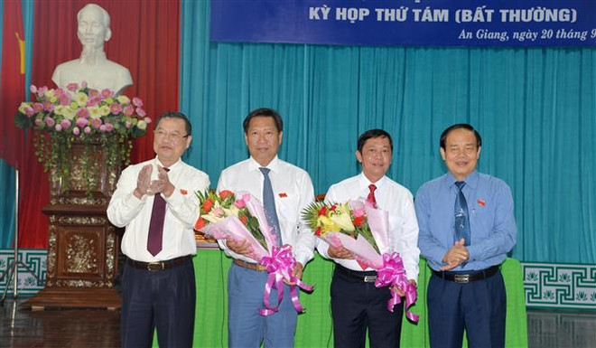Bầu bổ sung Phó Chủ tịch Ủy ban Nhân dân tỉnh An Giang ảnh 1