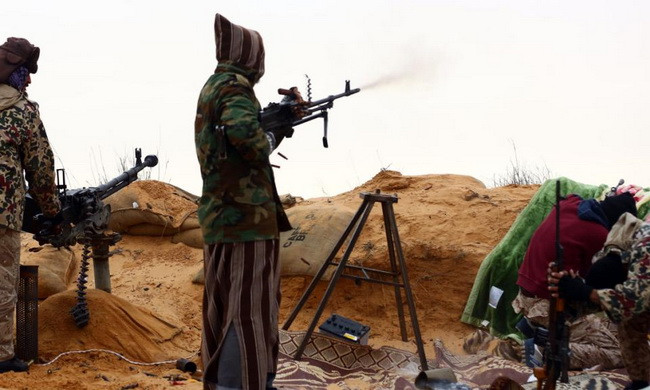 Lực lượng Fajr Libya giao tranh với IS tại miền Tây Libya ảnh 1