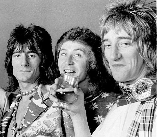 Ban nhạc Anh "The Faces" bất ngờ tái hợp sau 40 năm tan rã ảnh 1