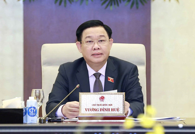 Xem xét Chương trình công tác năm 2023 của Ủy ban Thường vụ Quốc hội ảnh 2