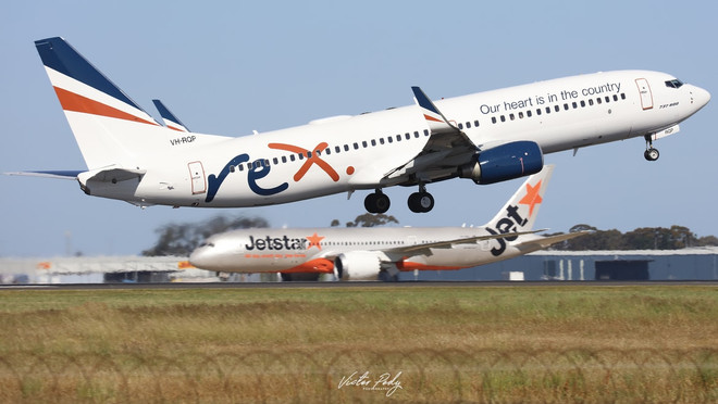 Hãng hàng không nội địa lớn nhất Australia đối mặt nguy cơ thua lỗ ảnh 1