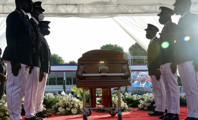 Vụ ám sát Tổng thống Haiti: Đội trưởng đội cận vệ bị bắt giữ ảnh 1