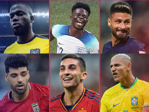 Danh sách những chân sút cạnh tranh Vua phá lưới World Cup 2022 ảnh 1