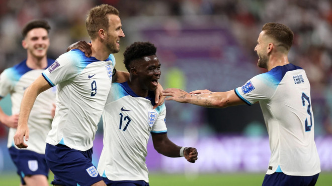 Link xem trực tiếp trận Anh-Mỹ tại bảng B World Cup 2022 ảnh 1