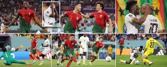 Ronaldo ghi bàn giúp Bồ Đào Nha thắng kịch tính trước Ghana ảnh 2