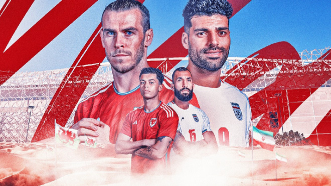 Link xem trực tiếp Xứ Wales-Iran tại bảng B World Cup 2022 ảnh 1
