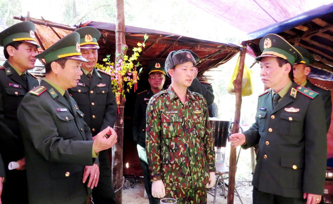 Quyết tâm thực hiện thắng lợi nhiệm vụ kép, bảo vệ chủ quyền lãnh thổ ảnh 1