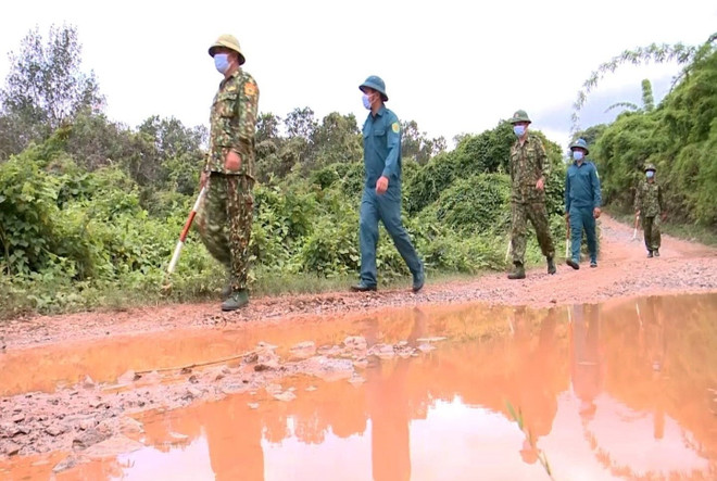 Gia Lai: Kiểm soát phòng, chống dịch COVID-19 tại khu vực biên giới ảnh 1