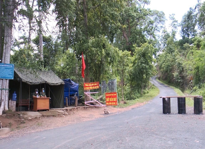 Gia Lai: Kiểm soát phòng, chống dịch COVID-19 tại khu vực biên giới ảnh 2