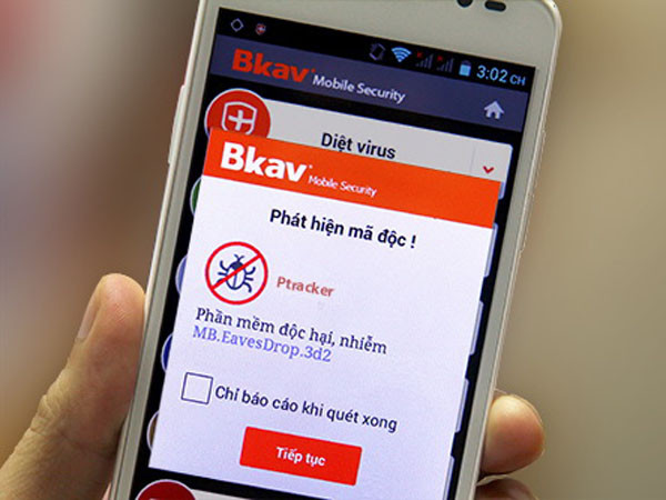 Bkav cập nhật công cụ chống phần mềm nghe lén trên smartphone ảnh 1