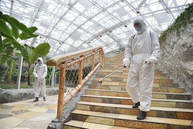 Số ca sốt do nghi nhiễm COVID-19 tại Triều Tiên vượt mốc 4 triệu người ảnh 1