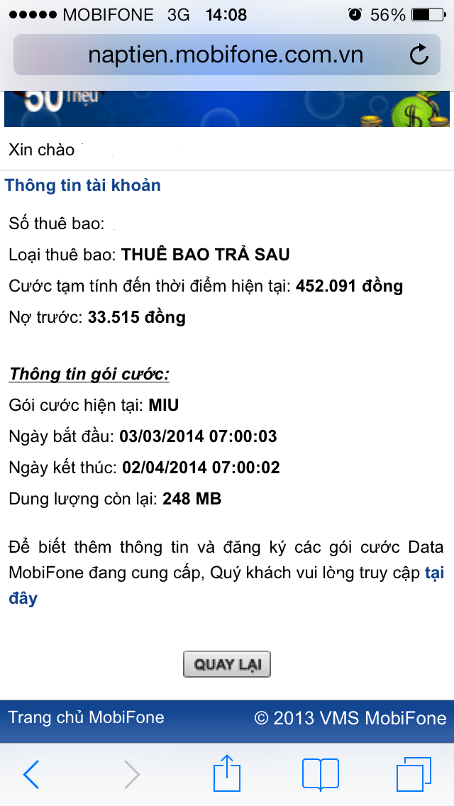 Cách nạp cước 3G nhanh và tiện nhất cho máy tính bảng ảnh 4
