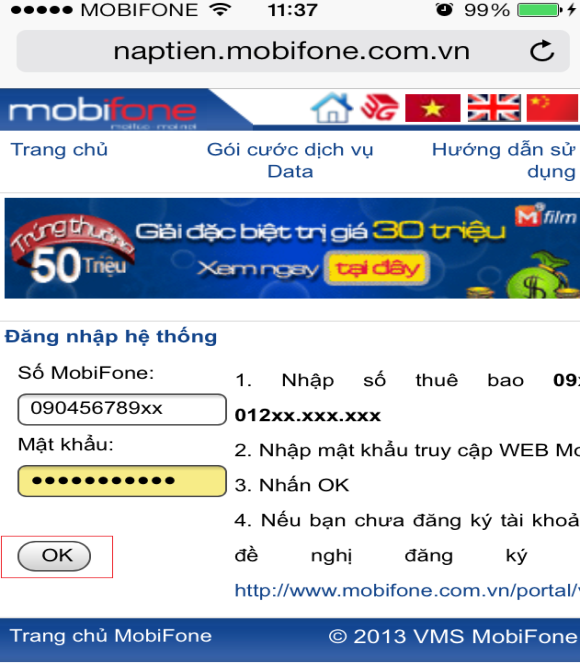 Cách nạp cước 3G nhanh và tiện nhất cho máy tính bảng ảnh 2