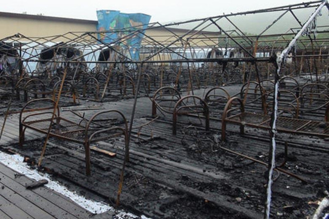 Nga: Số thương vong trong vụ cháy trại Hè thiếu nhi tiếp tục tăng ảnh 1