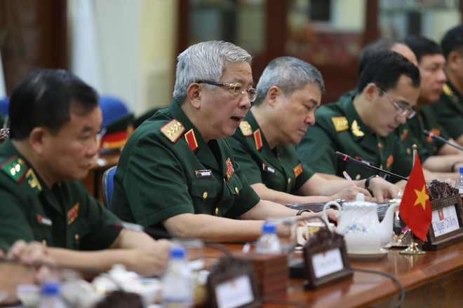 Đối thoại Chính sách Quốc phòng Việt Nam-Campuchia lần thứ 4 ảnh 1