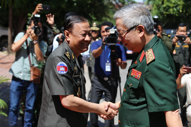 Đối thoại Chính sách Quốc phòng Việt Nam-Campuchia lần thứ 4 ảnh 2