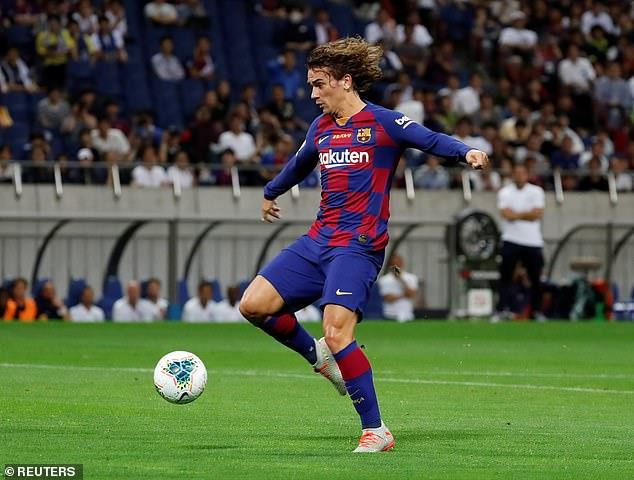 Cận cảnh Barcelona thua Chelsea trong ngày ra mắt Griezmann ảnh 1