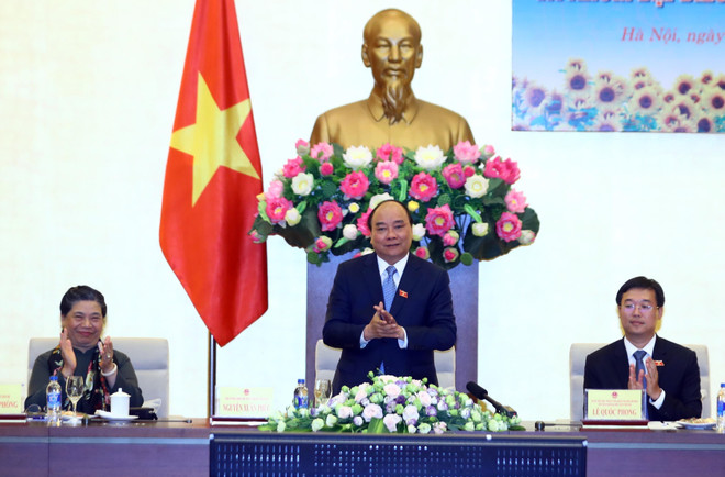 Các đại biểu trẻ cần có khát vọng xây dựng quốc gia trở nên hùng cường ảnh 1