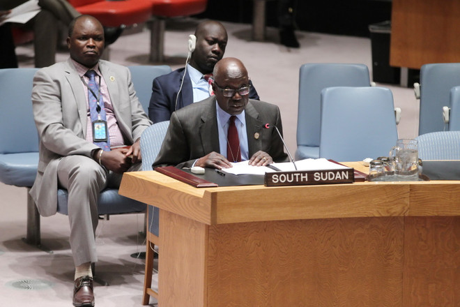 Hội đồng Bảo an thông qua cơ chế cho phép trừng phạt Nam Sudan ảnh 1