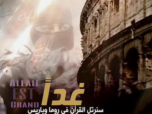 Italy là mục tiêu tiềm năng của các âm mưu tấn công khủng bố ảnh 1