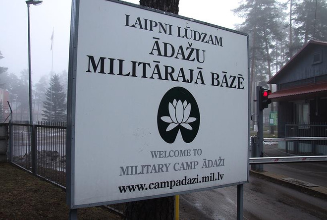 NATO khai trương trụ sở đầu tiên tại một quốc gia Baltic ảnh 1