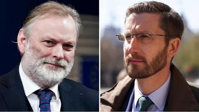 Hai quan chức hàng đầu Anh tham gia đàm phán Nghị định thư Bắc Ireland ảnh 1