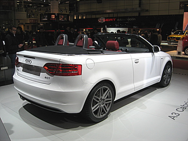 Công bố giá bán mẫu xe mới A3 Cabriolet của Audi ảnh 3