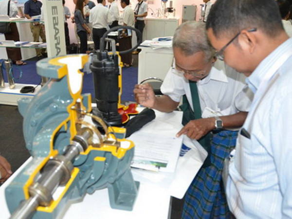 Ebara tham gia Triển lãm nước Myanmar lần thứ nhất ảnh 1