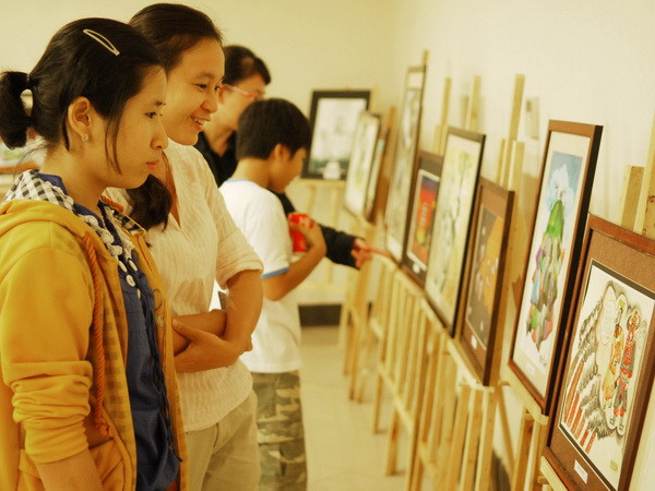 Giải Biếm họa Báo chí - Cúp Rồng Tre thu hút sự quan tâm ảnh 1