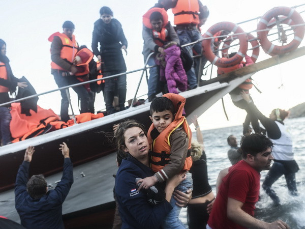 EU hối thúc Hy Lạp tăng quản lý biên giới bên ngoài của khối ảnh 1