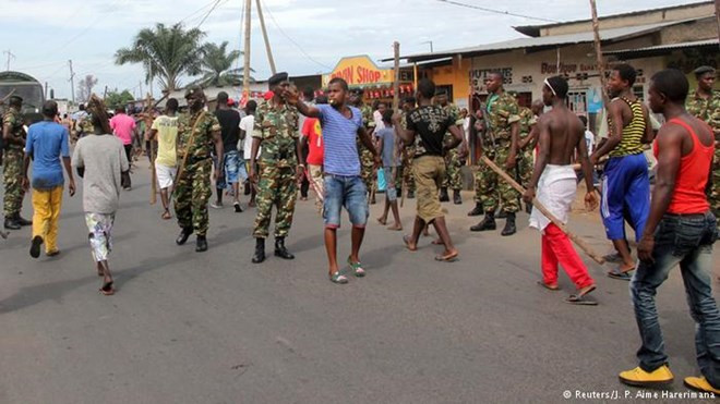 Burundi: Cảnh sát đánh đập và bắt giữ người biểu tình ở thủ đô ảnh 1