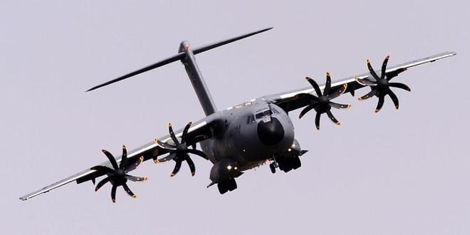 Airbus cảnh báo về sự cố của máy bay vận tải quân sự A400M ảnh 1