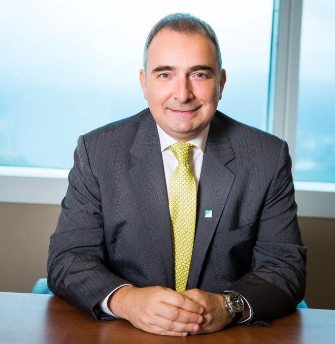 Ông Olivier Rousselet - Giám đốc Quốc gia của BNP Paribas Việt Nam và là Giám đốc điều hành của BNP Paribas Chi nhánh Thành phố Hồ Chí Minh. (Nguồn: Vietnam+) Xếp hạng tín nhiệm quốc gia: Triển vọng giúp Việt Nam có vị thế tốt ảnh 2