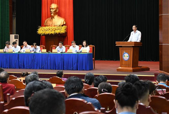 Đồng Nai tổ chức đối thoại liên quan đến khiếu nại về Dự án Viva City ảnh 1