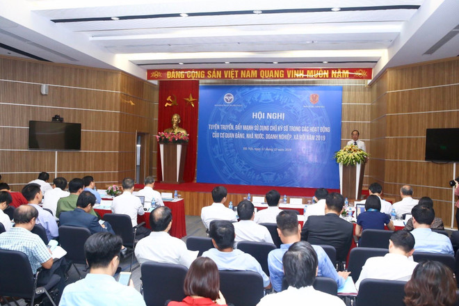 Gần 220.000 chứng thư số được triển khai ở cơ quan Đảng, Nhà nước ảnh 2