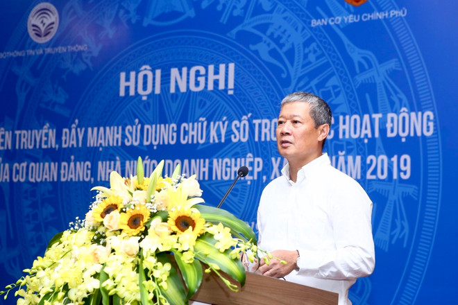 Gần 220.000 chứng thư số được triển khai ở cơ quan Đảng, Nhà nước ảnh 1