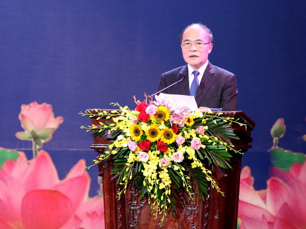 Toàn văn phát biểu của Chủ tịch Quốc hội tại Lễ kỷ niệm Quốc khánh Lào ảnh 1